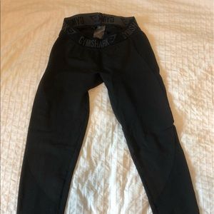 Gymshark All Black Flex Legging